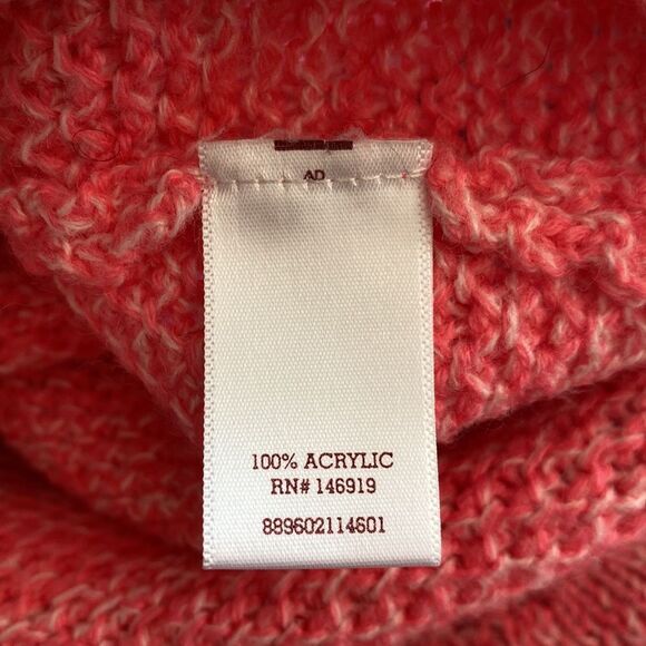 Perfect Pullover Women’s Medium Crochet Long Sleeve Sweater Crewneck - Picture 9 of 9